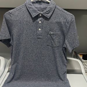 Boys Vineyard Vines Golf Polo Shirt Large